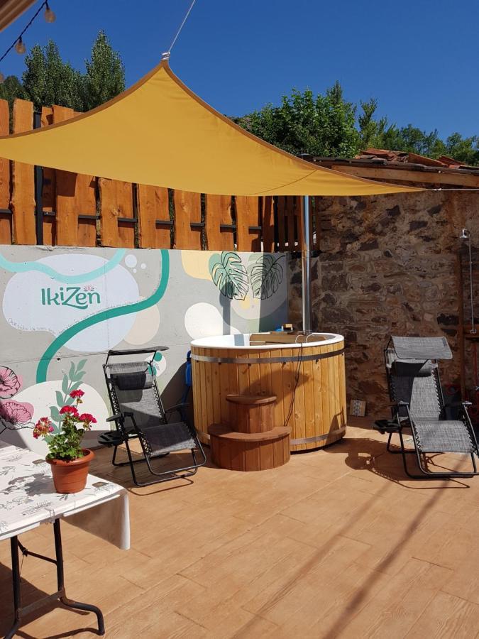 Cabana Ikizen Barbadillo del Pez 外观 照片