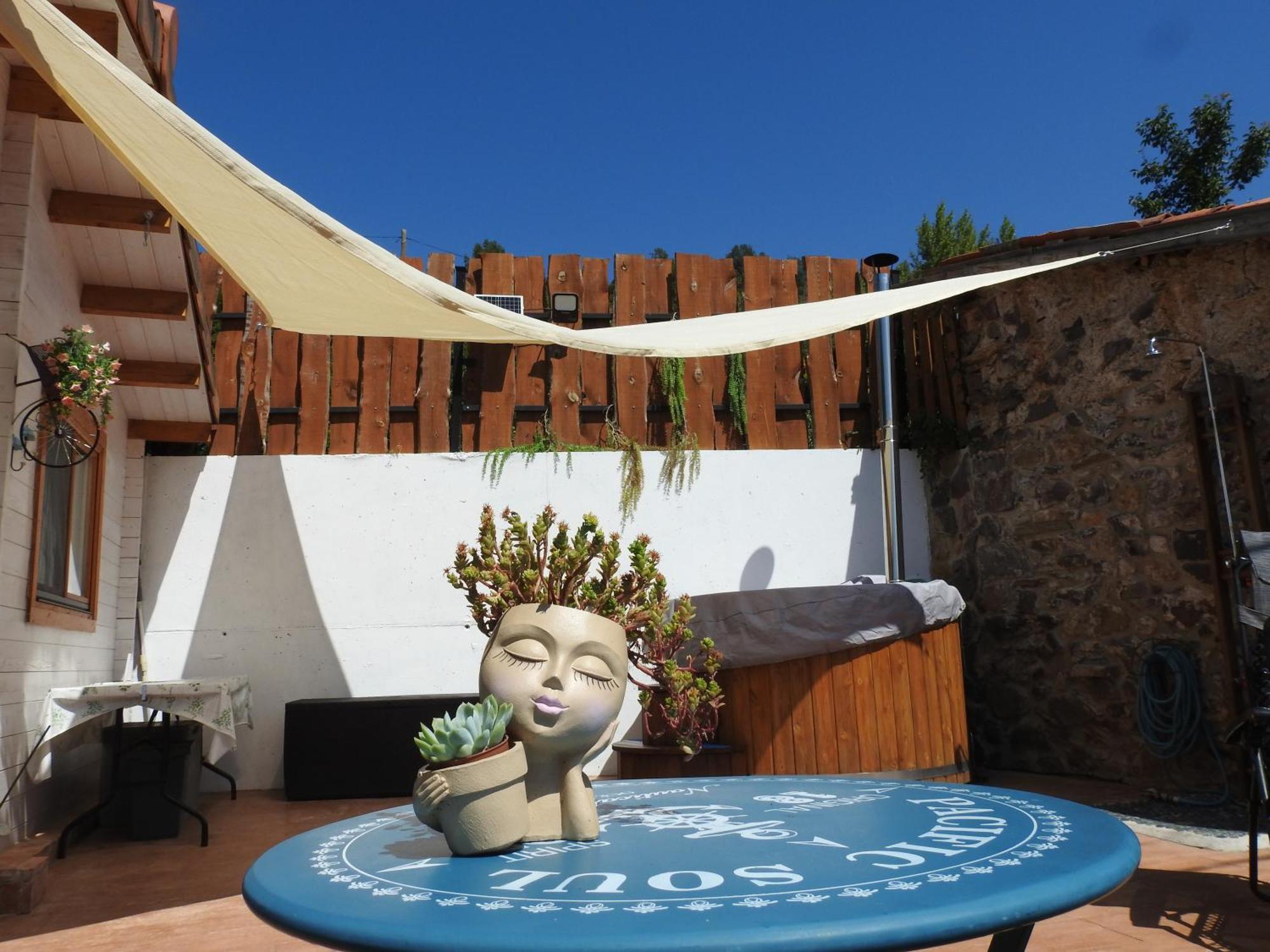 Cabana Ikizen Barbadillo del Pez 外观 照片